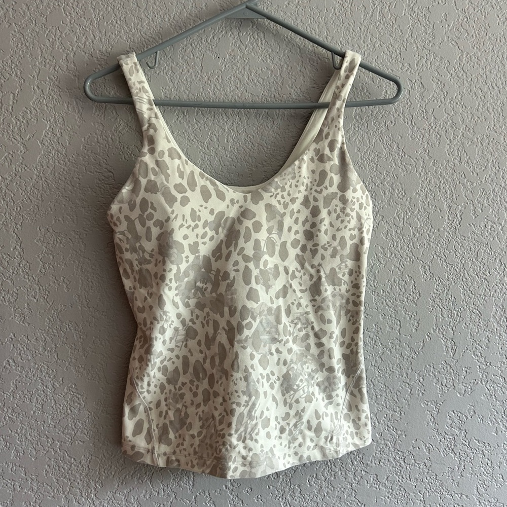 Lululemon align top camo cheetah